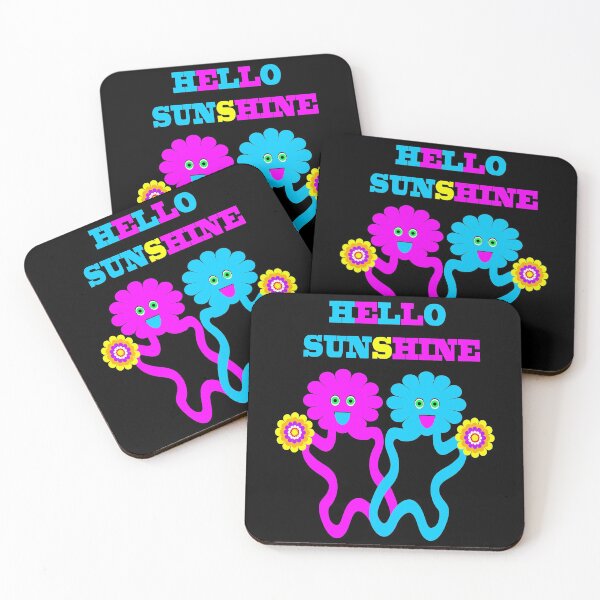 Item preview, Hello Sun friends flowers couple in love designed and sold by Astralia.