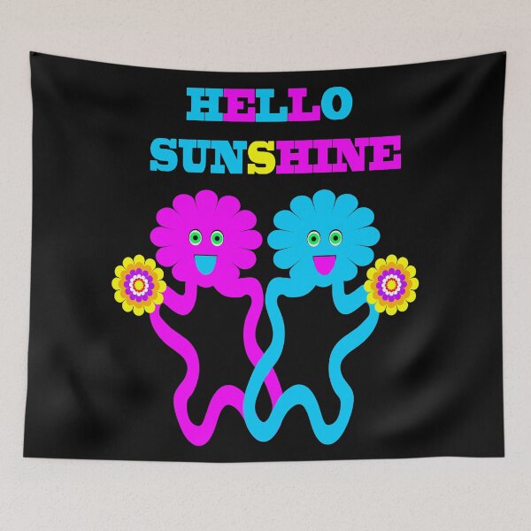 Item preview, Hello Sun friends flowers couple in love designed and sold by Astralia.