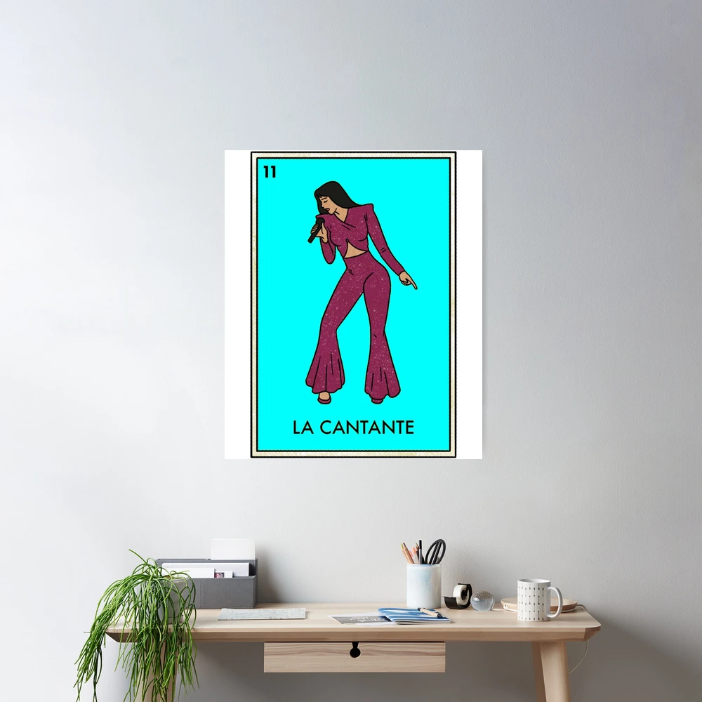 Adorable Mexican Loteria Bingo Card Cute Parody Card