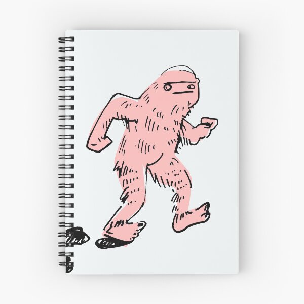 Item preview, Do the Squatchman (light pink) designed and sold by aethercrow.