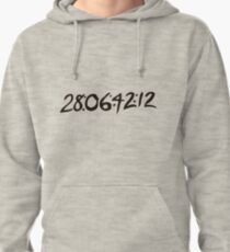 Sudadera con capucha Números de Donnie Darko