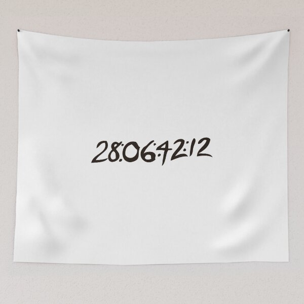 Item preview, Donnie Darko Numbers designed and sold by jonaszeferino.