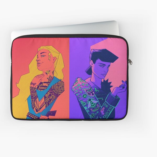 Cyberpunkettes Laptop Sleeve