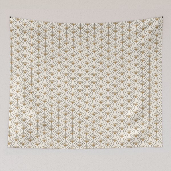 Item preview, Seamless pattern based on Japanese ornament Kumiko designed and sold by alyoha.