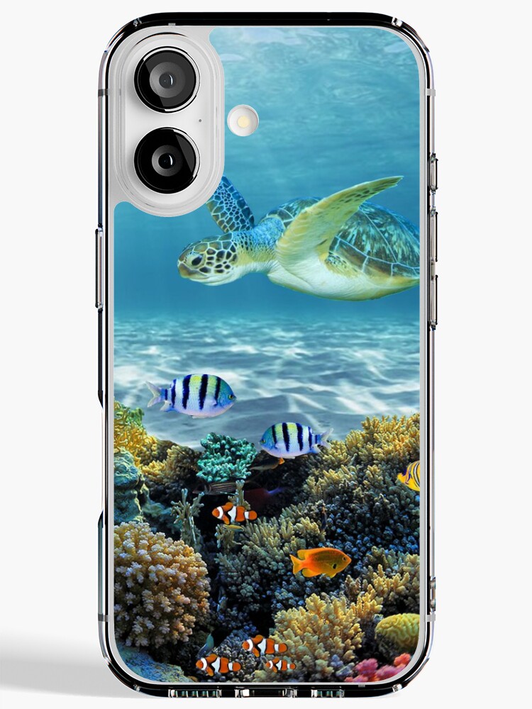 Aquatic Coral Reef Background