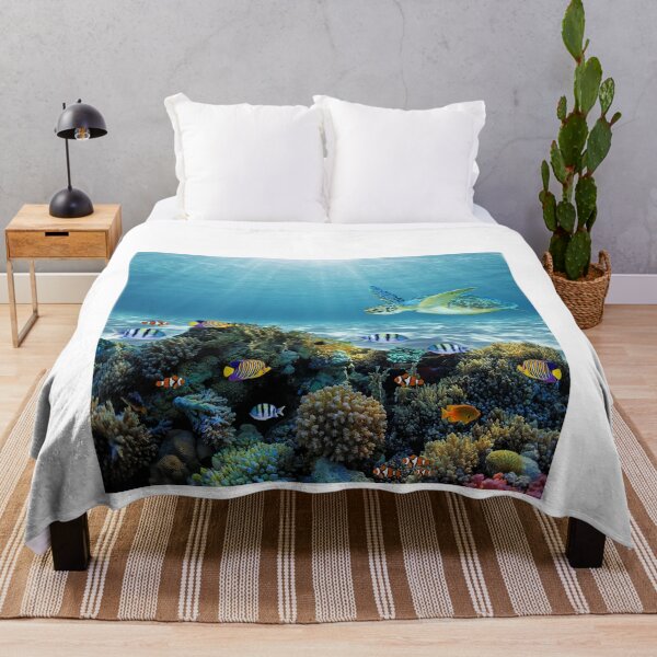Item preview, Aquatic Coral Reef Background designed and sold by AnimalCreations.
