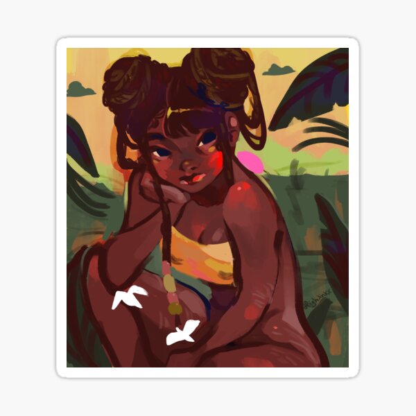 Sweet n' Sour Girl Sticker