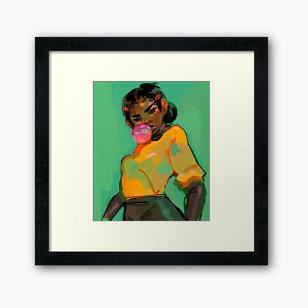 Powerful Women Framed Art Print