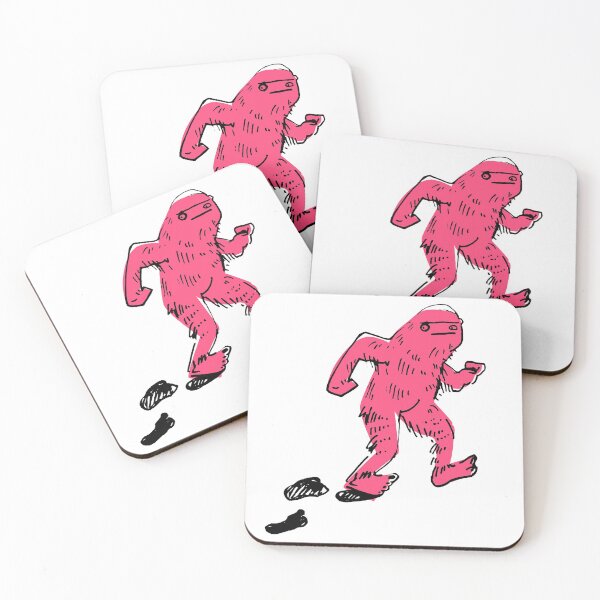 Item preview, Do the Squatchman (bright pink) designed and sold by aethercrow.