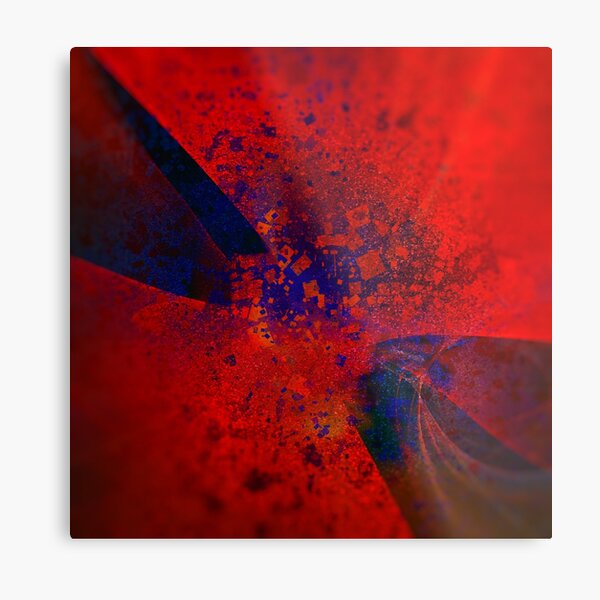 Radian Metal Print