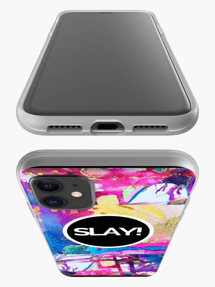 Alternate view of SLAY the Day iPhone Case & Cover