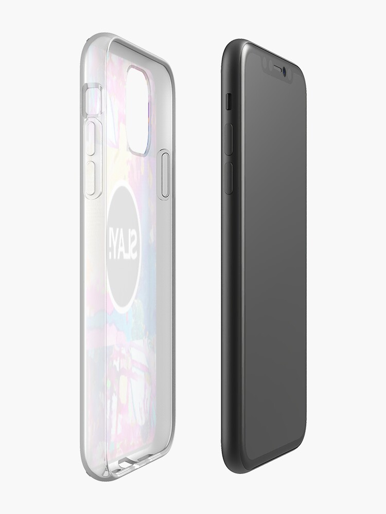 Alternate view of SLAY the Day iPhone Case & Cover