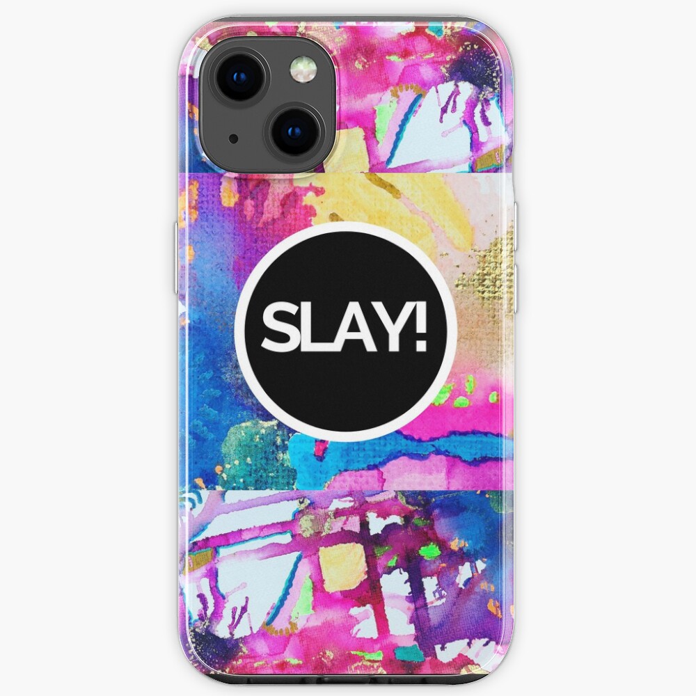 SLAY the Day iPhone Case