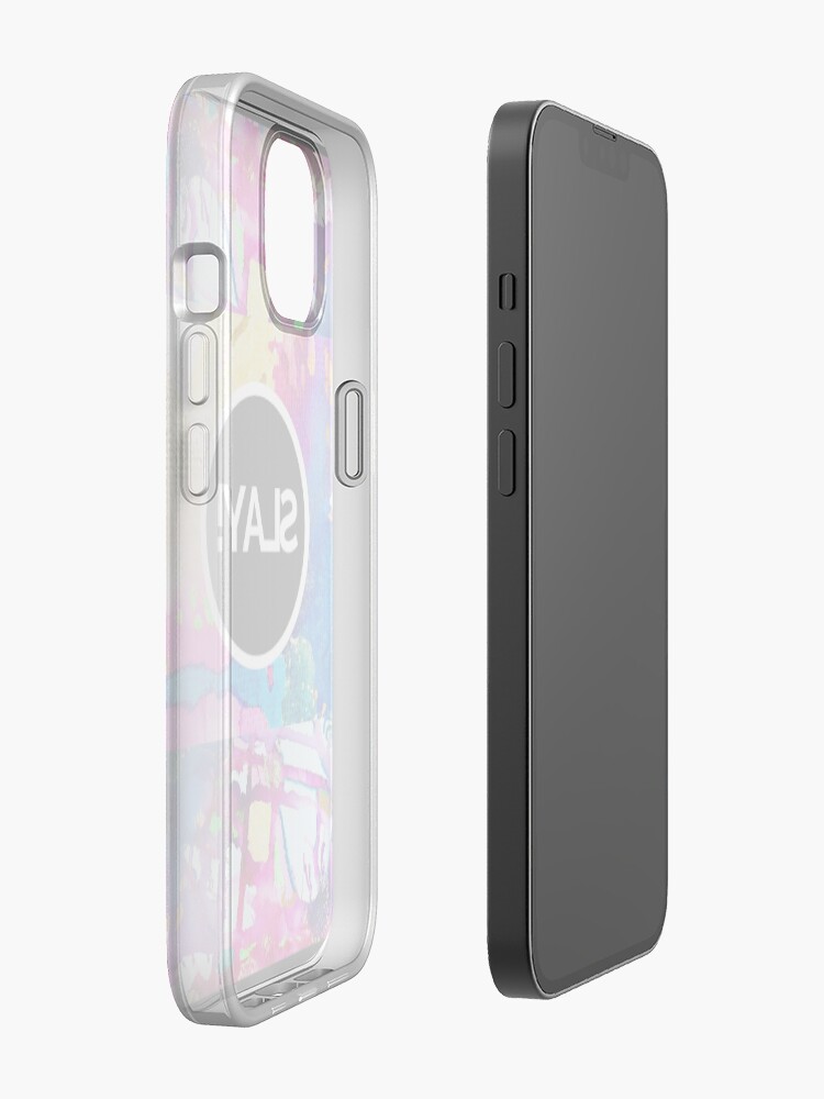 Alternate view of SLAY the Day iPhone Case