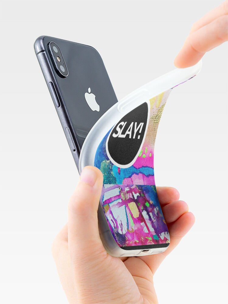 Alternate view of SLAY the Day iPhone Case & Cover