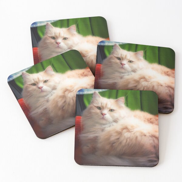 Item preview, Retrato de un gato siberiano en el sofá designed and sold by Pino 'Delfino' Esposito.