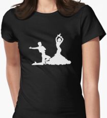 Flamenco Women's Fitted T-Shirt