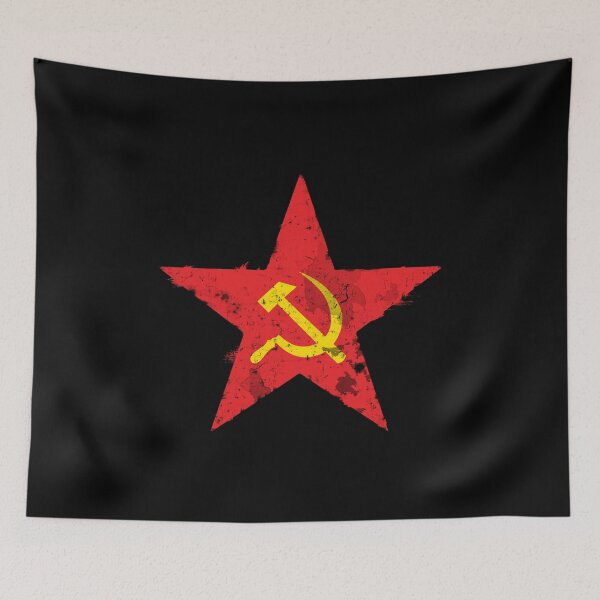 Item preview, Russian soviet communist WW2 Red Army star emblem designed and sold by BetterDIY.