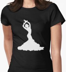 Flamenco Women's Fitted T-Shirt