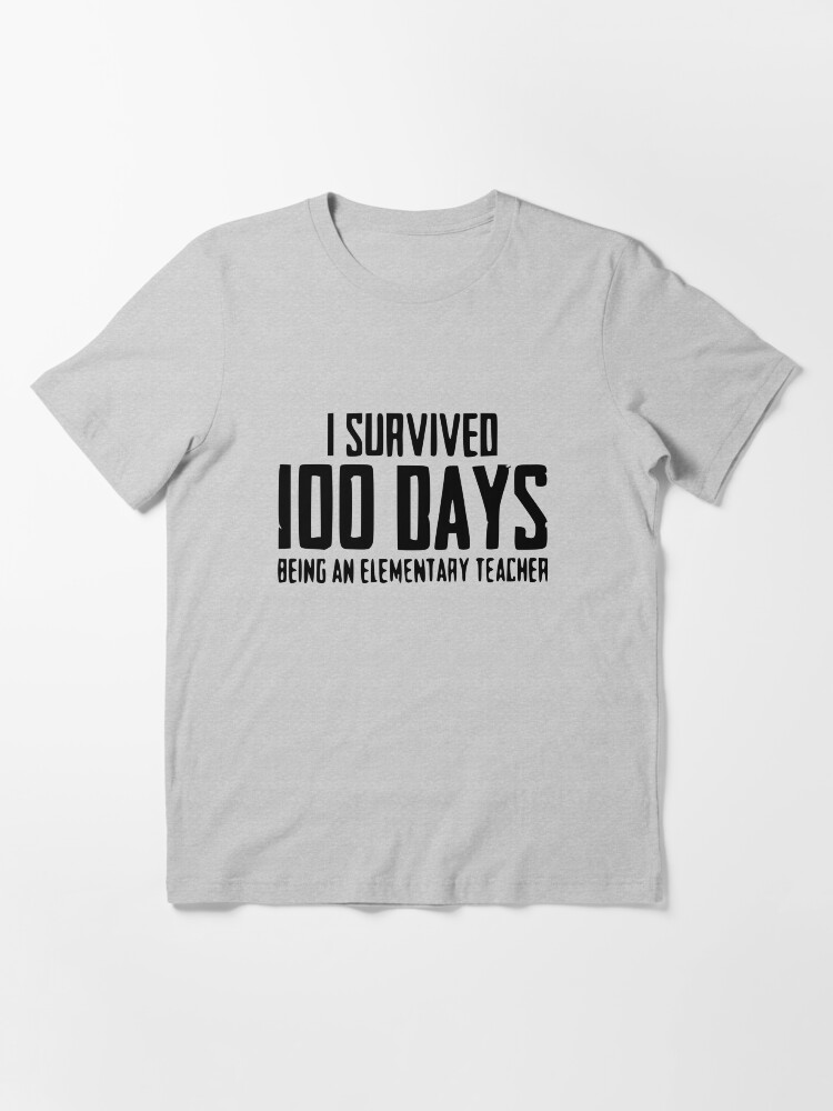 teacher survival t shirt