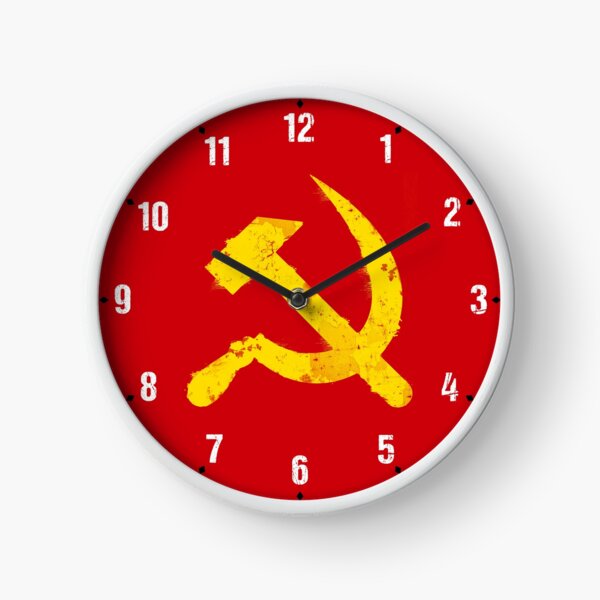 Artikel-Vorschau von Russisches kommunistisches "Hammer & Sichel" Emblem (gelb), designt und verkauft von BetterDIY.