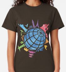 Landmarks around the World Classic T-Shirt