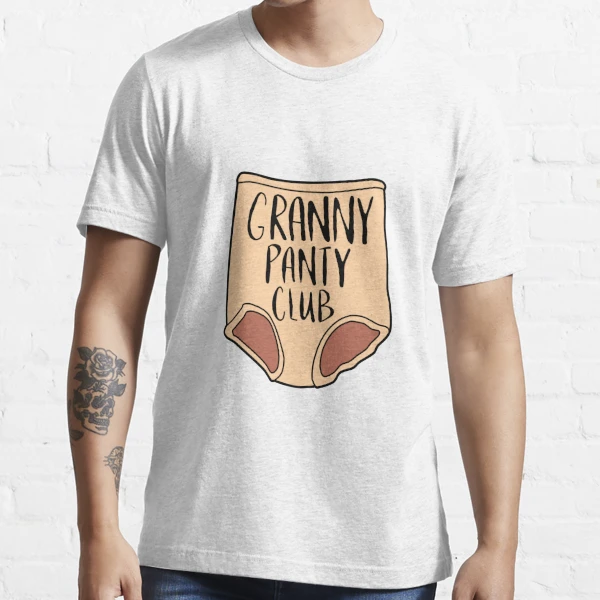 granny panty club | Essential T-Shirt