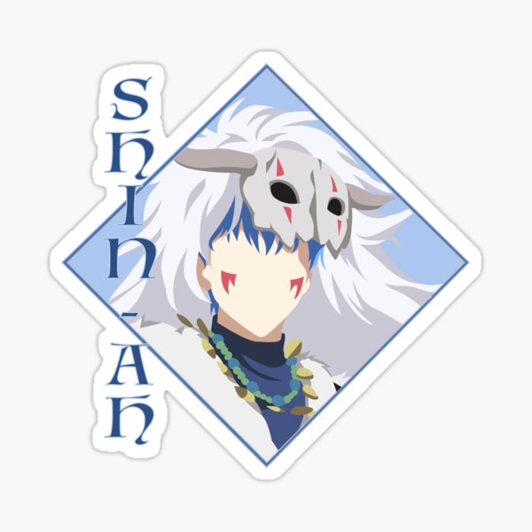 Shin-Ah - Yona of the Dawn Art Sticker