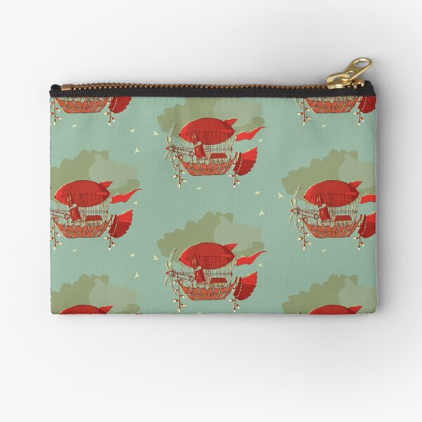 Airship Collection Zipper Pouch