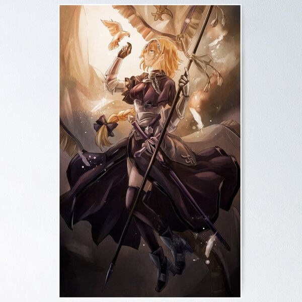 Item preview, Joan Of Arc designed and sold by Mathildelefevre.