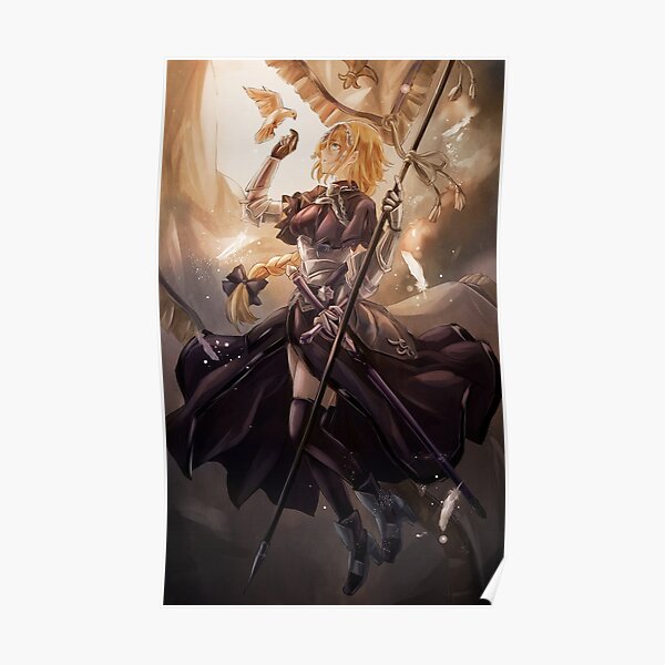 Joan Of Arc Poster