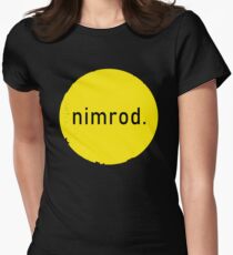Nimrod-Logo Tailliertes T-Shirt für Frauen