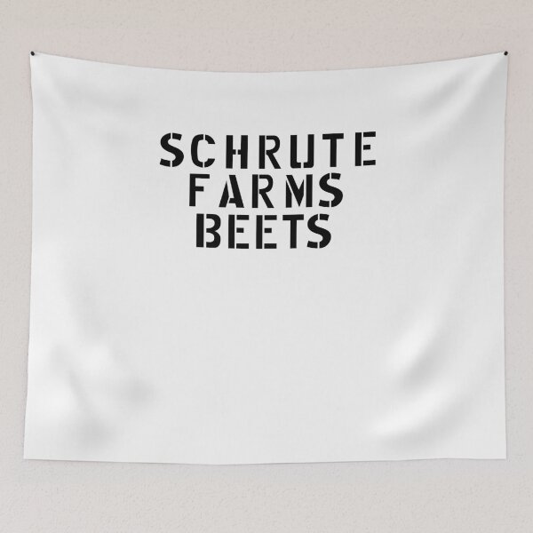 Item preview, Schrute Farms Beets designed and sold by jonaszeferino.