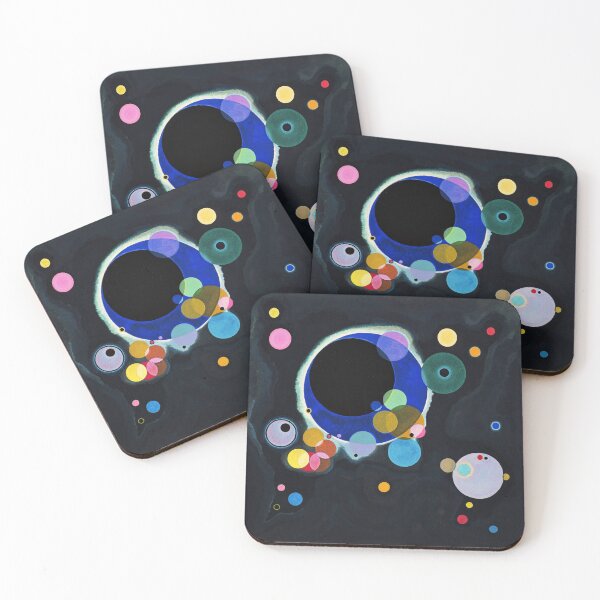 Item preview, Some circles, Kandinsky designed and sold by art-matters.