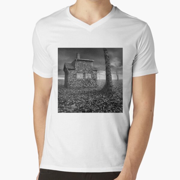 House of Leaves V-Neck T-Shirt