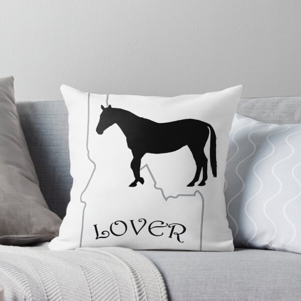 Item preview, Idaho Horse Lover Regalos designed and sold by PrairieRidgeDesigns.