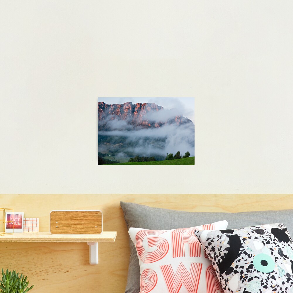 Morning Mist Photographic Print