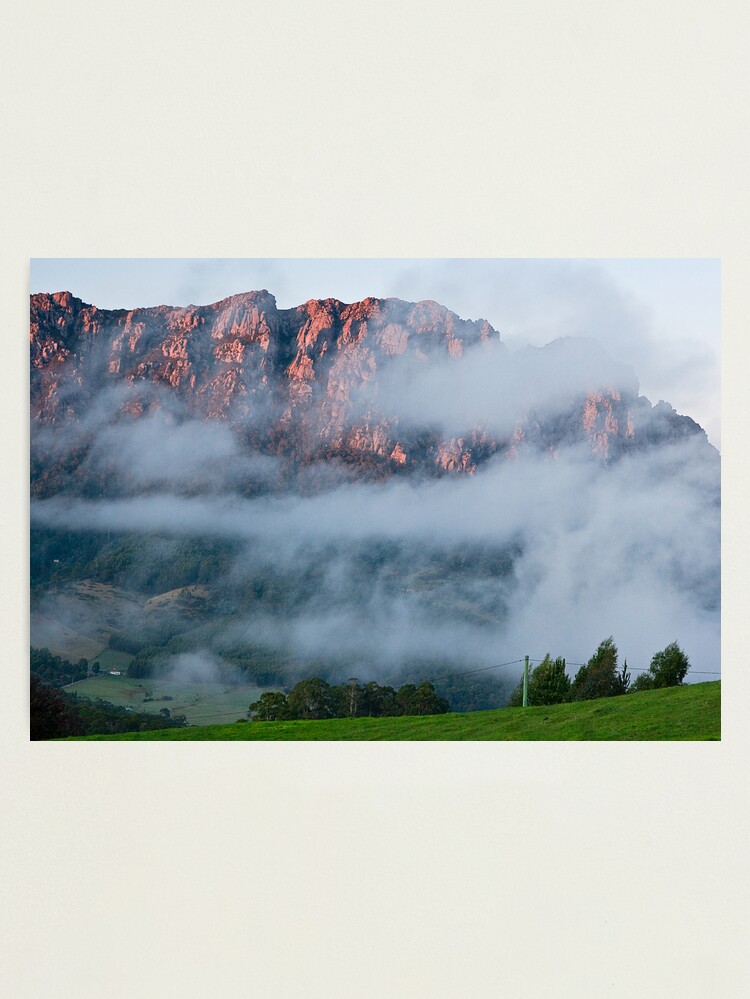 Alternate view of Morning Mist Photographic Print