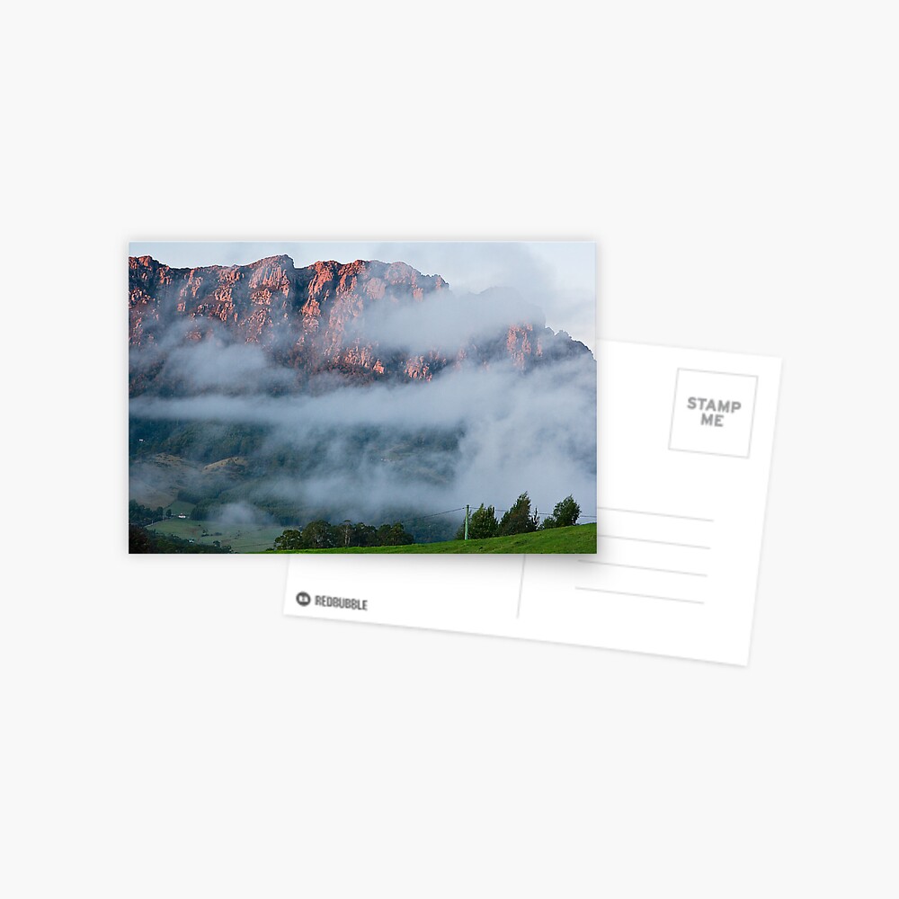 Morning Mist Postcard
