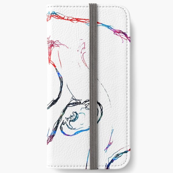 BAANTAL / Hominis / Faces #5 iPhone Wallet