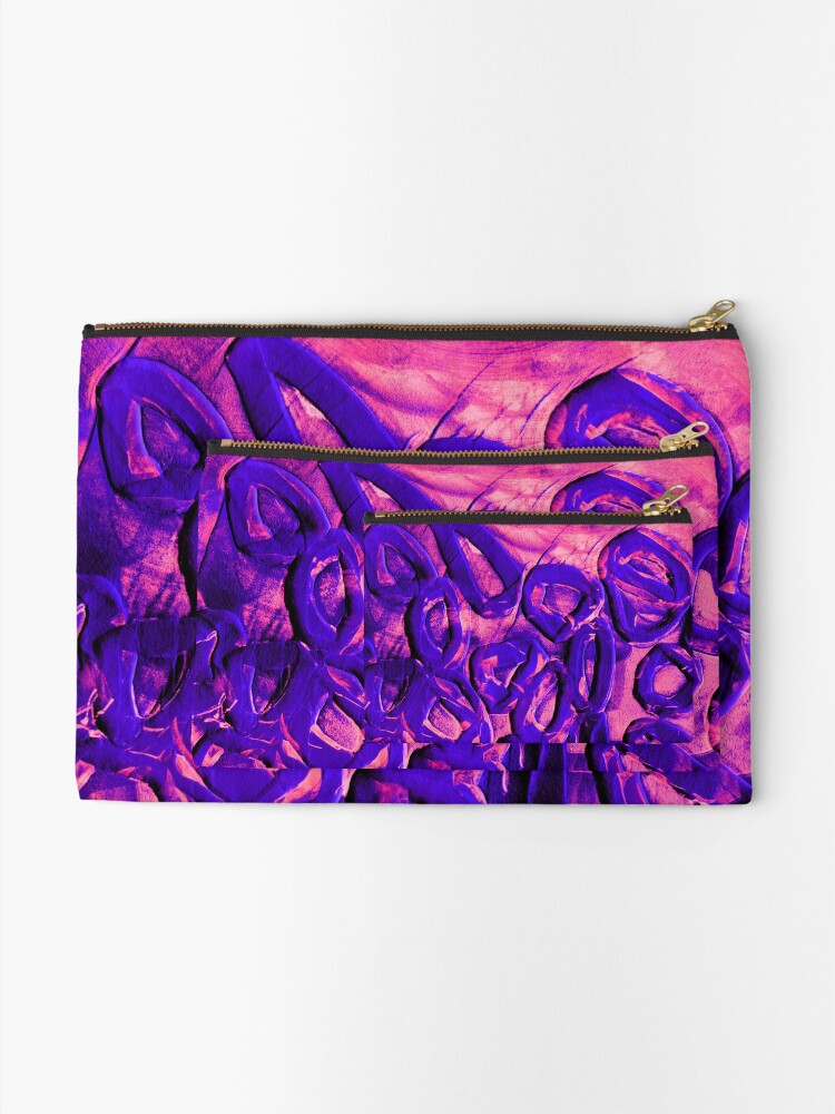 purple rubber bands