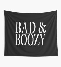 Bad and Boozy Wall Tapestry