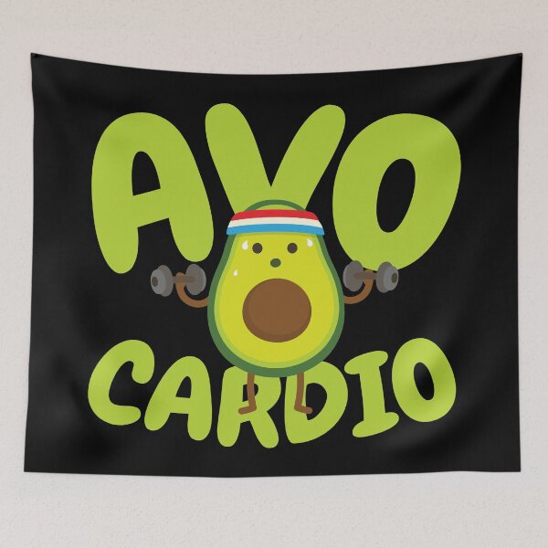 Item preview, Avo Cardio - Fitness Avocado designed and sold by anziehend.
