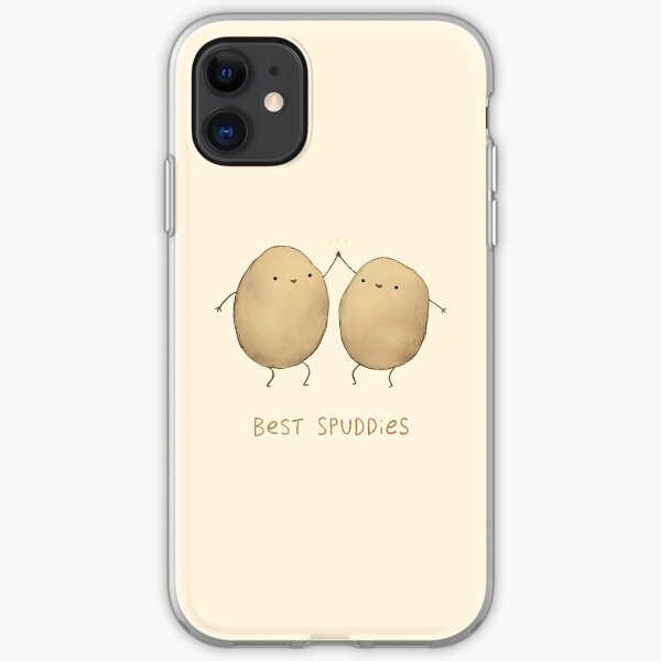 Best Spuddies iPhone Soft Case