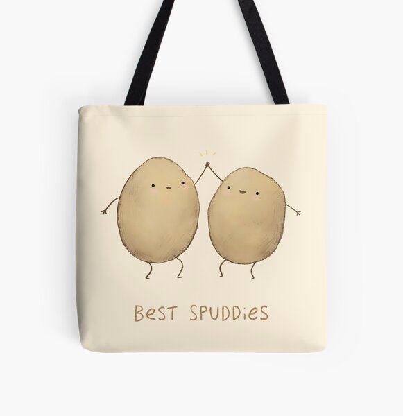 Meilleurs Spuddies Tote bag doublé