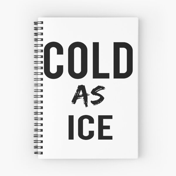 Item preview, cold as ice designed and sold by SIMO-STORE.