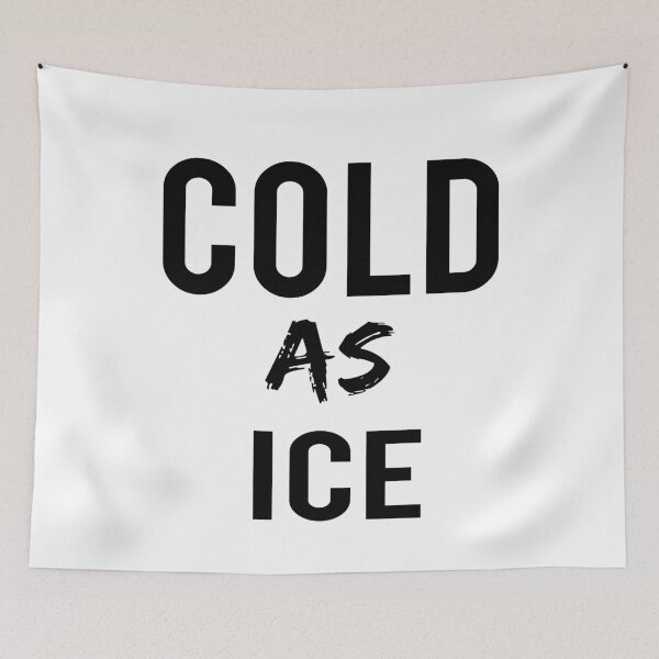 Item preview, cold as ice designed and sold by SIMO-STORE.