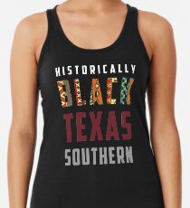 Texas Southern HBCU Women's Tank Top