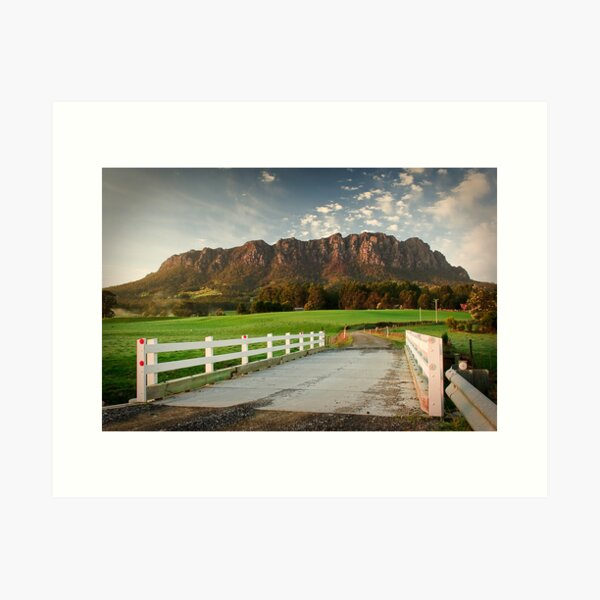 All roads lead to......... Art Print