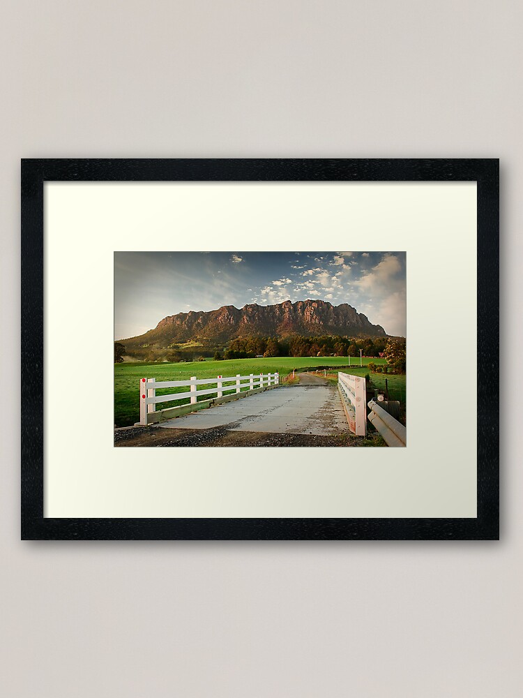 Alternate view of All roads lead to......... Framed Art Print